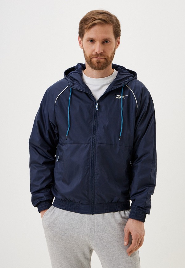 

Куртка утепленная Reebok, Синий, OW FLEECE LINED JACKET