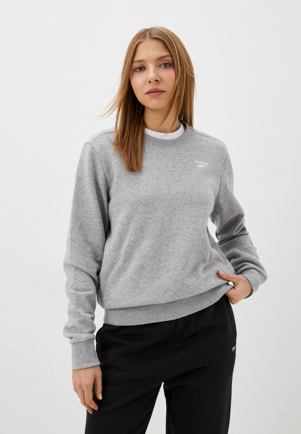 

Свитшот Reebok, Серый, RI SL FRENCH TERRY CREW