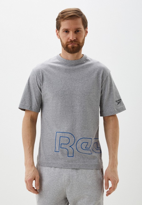 

Футболка Reebok, Серый, RI GRAPHIC REEBOK SS TEE