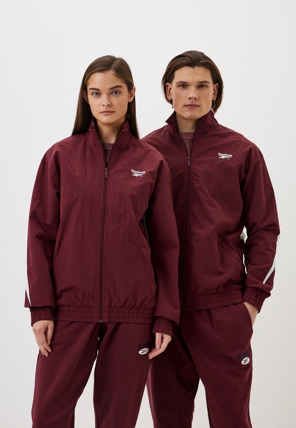 

Ветровка Reebok, Бордовый, CLASSICS VECTOR TRACKTOP