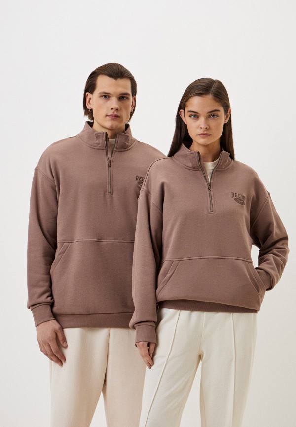 Олимпийка Reebok ARCHIVE ESSENTIALS QUARTER ZIP