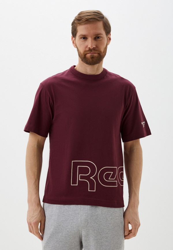 

Футболка Reebok, Бордовый, RI GRAPHIC REEBOK SS TEE