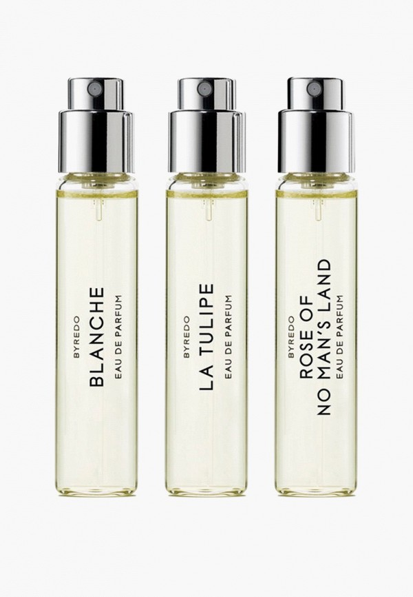 

Набор парфюмерный Byredo, Прозрачный, в тревел-формате