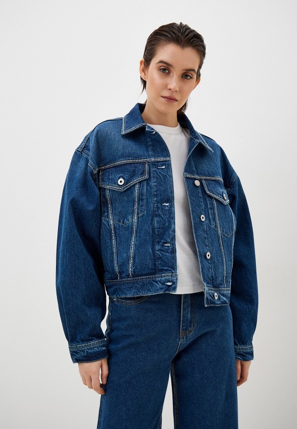 

Куртка джинсовая Pepe Jeans, Синий