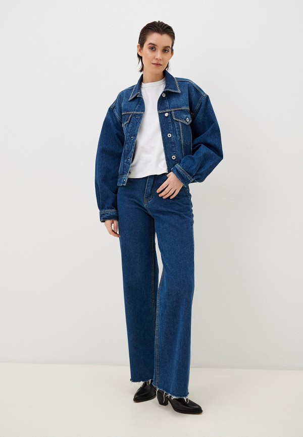 фото Куртка джинсовая pepe jeans