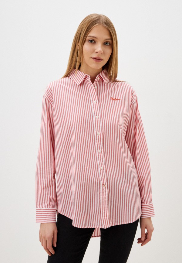 

Рубашка Pepe Jeans, Коралловый