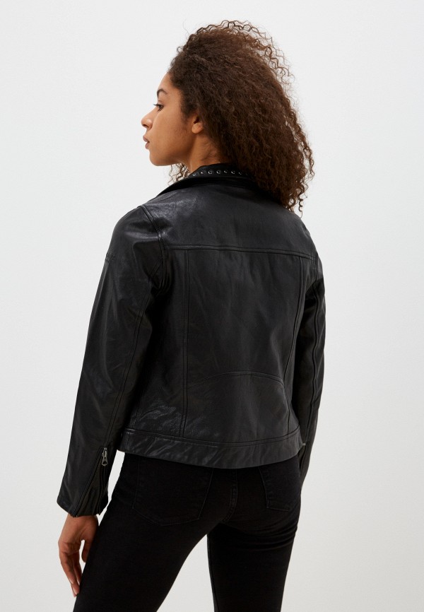 фото Куртка кожаная pepe jeans