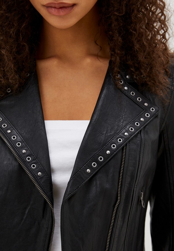 фото Куртка кожаная pepe jeans