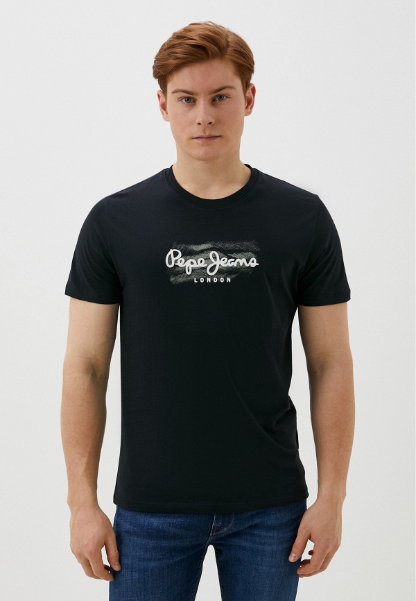 

Футболка Pepe Jeans, Черный