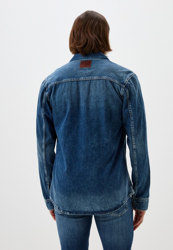 фото Рубашка джинсовая pepe jeans