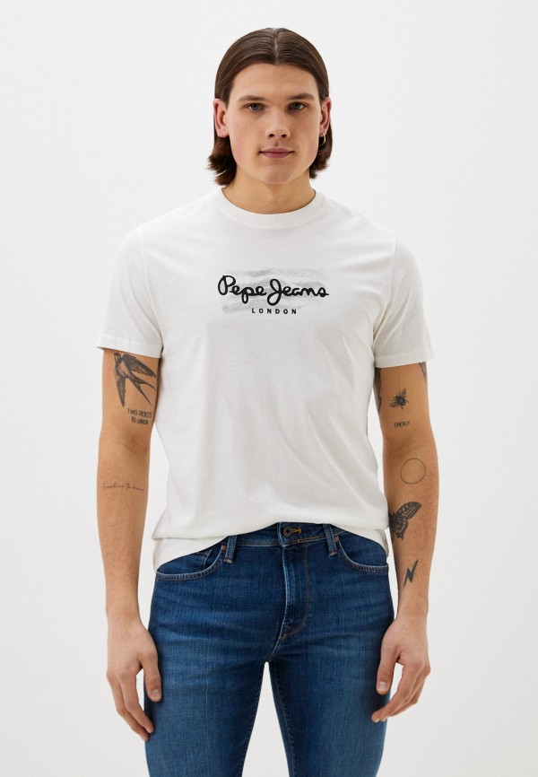 

Футболка Pepe Jeans, Белый