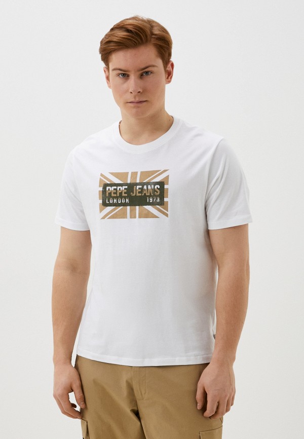 

Футболка Pepe Jeans, Белый