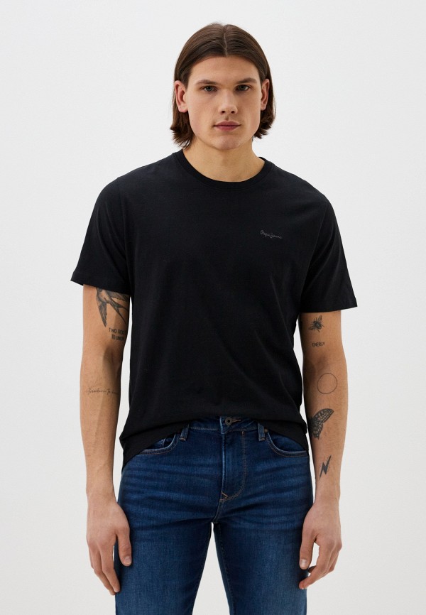 

Футболка Pepe Jeans, Черный