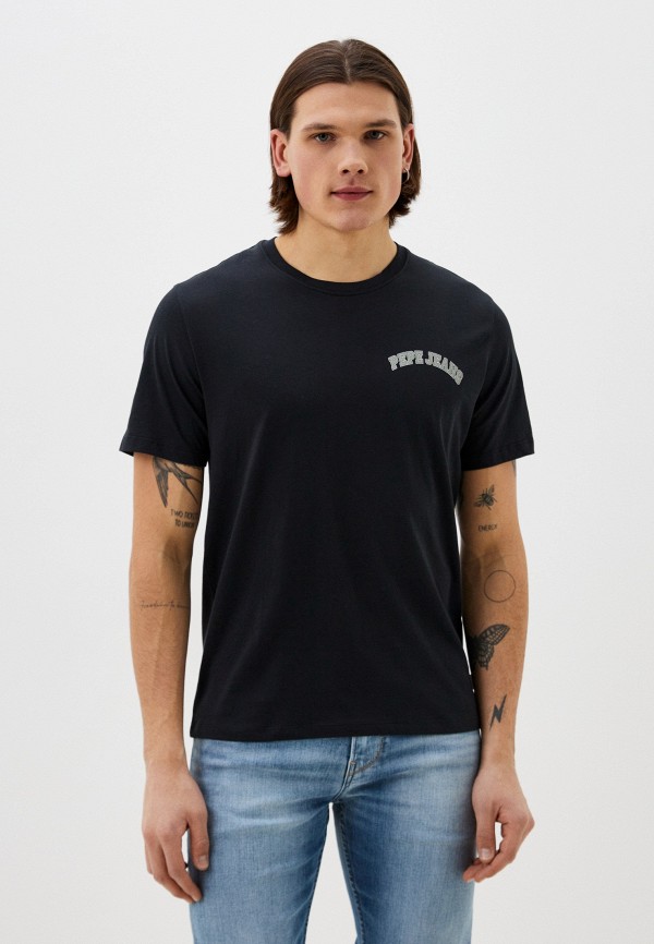 

Футболка Pepe Jeans, Черный