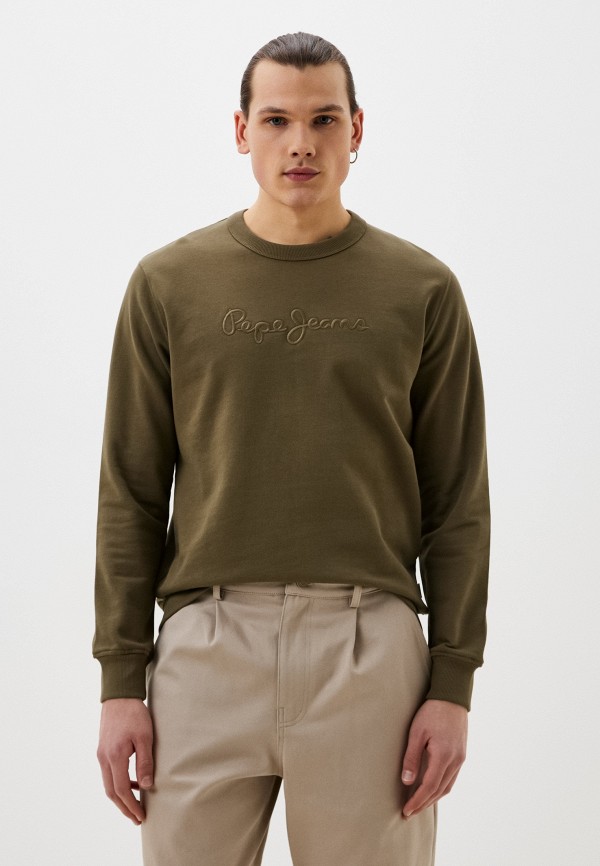 

Свитшот Pepe Jeans, Хаки
