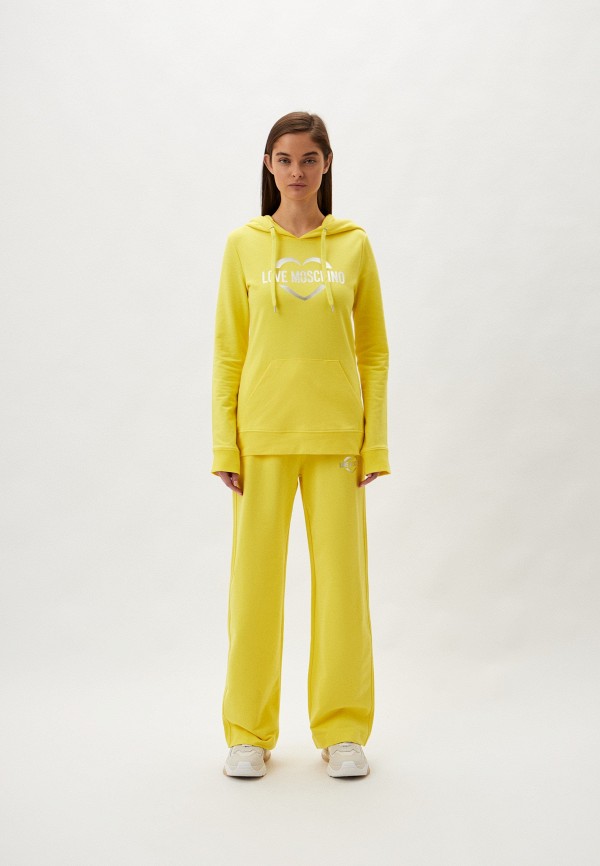 

Костюм спортивный Love Moschino, Желтый