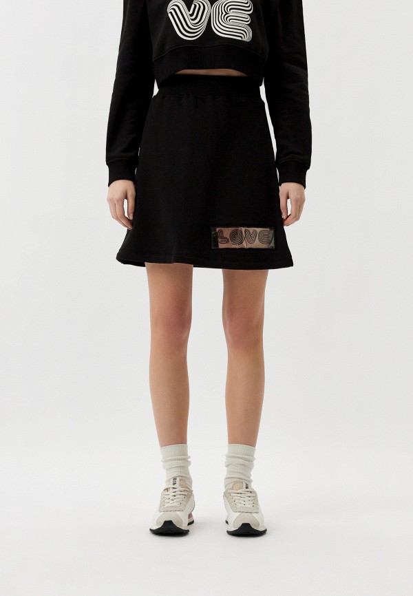 

Юбка Love Moschino, Черный