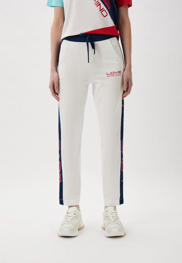 

Брюки спортивные Love Moschino, Белый