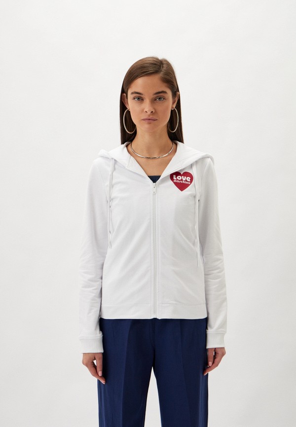 

Толстовка Love Moschino, Белый