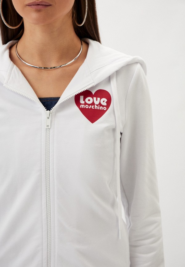 фото Толстовка love moschino