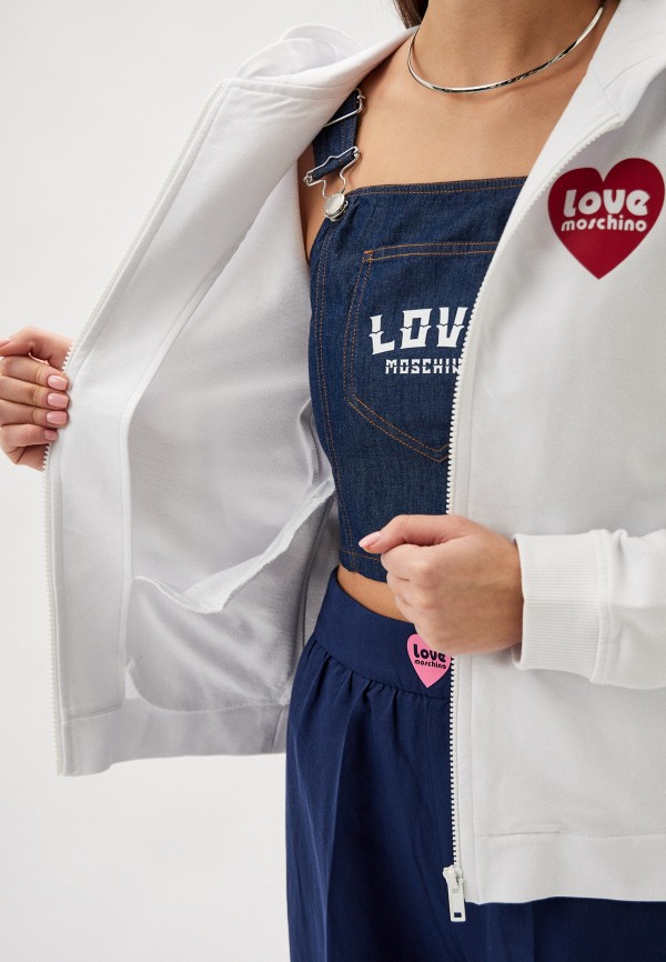 фото Толстовка love moschino