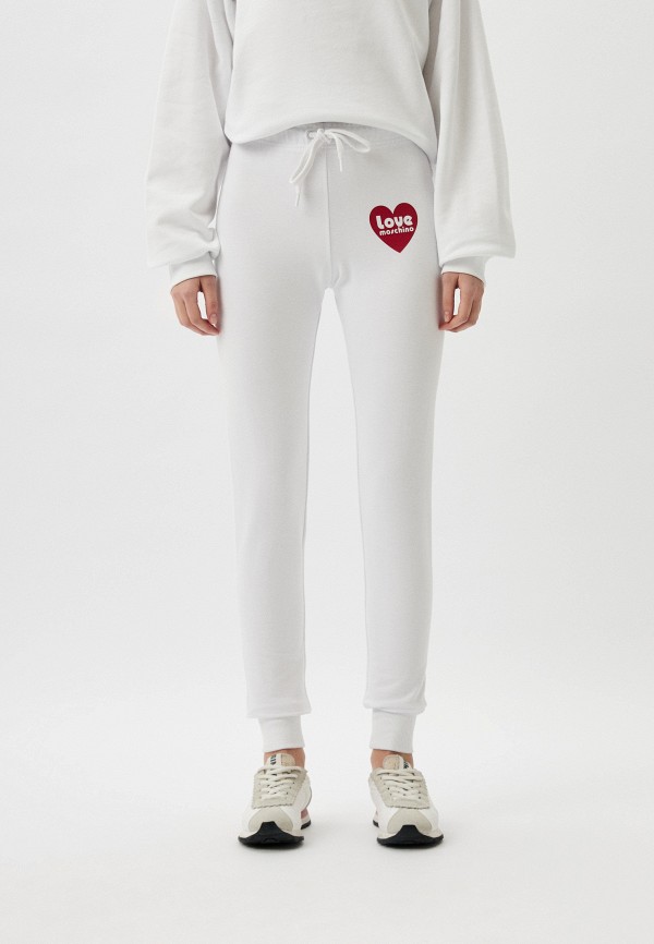 

Брюки спортивные Love Moschino, Белый