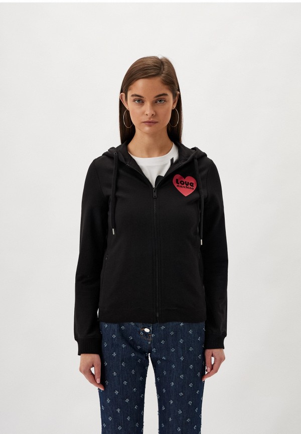 

Толстовка Love Moschino, Черный
