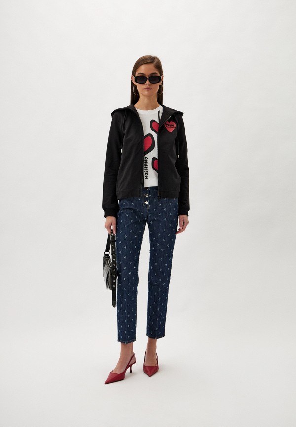 фото Толстовка love moschino