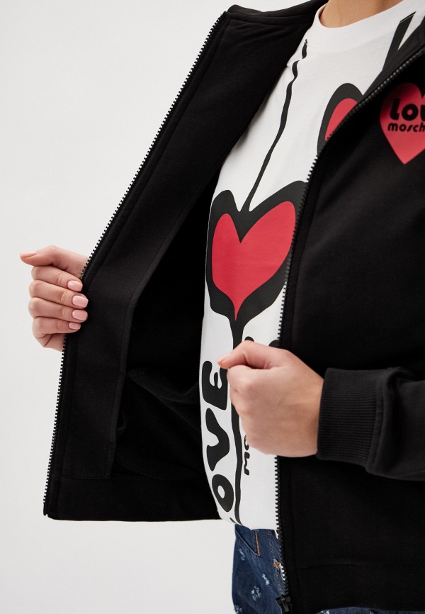 фото Толстовка love moschino