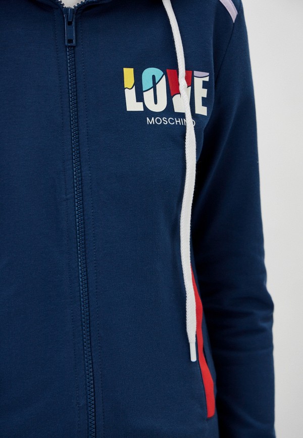 фото Толстовка love moschino