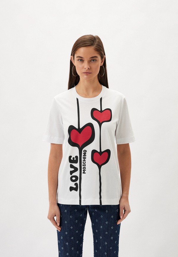 Футболка Love Moschino