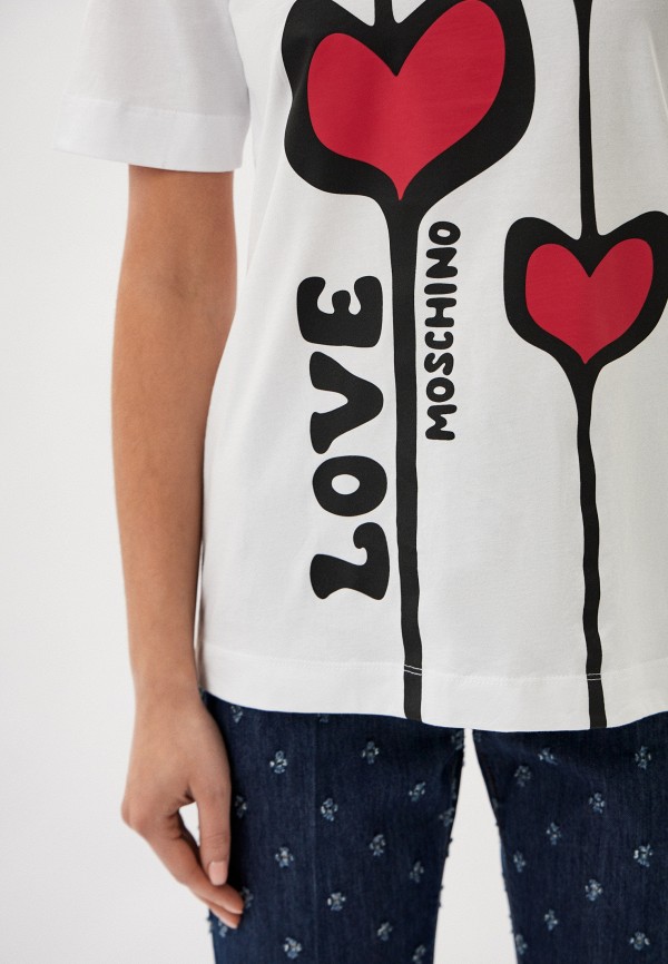 фото Футболка love moschino