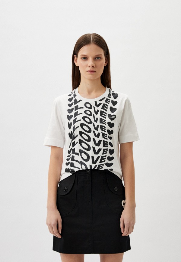 

Футболка Love Moschino, Белый