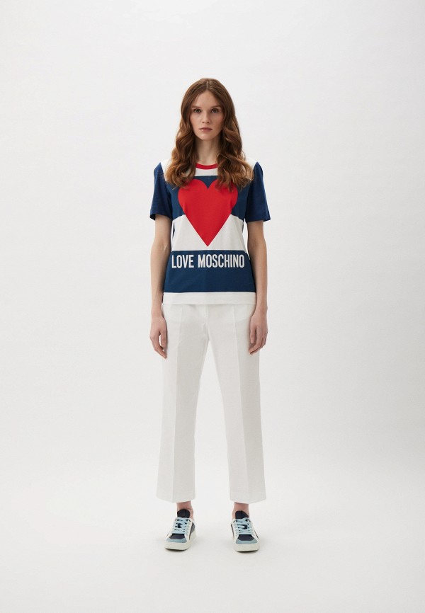 фото Футболка love moschino