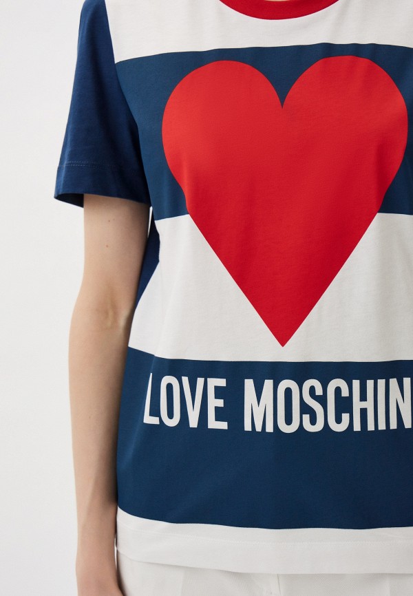 фото Футболка love moschino