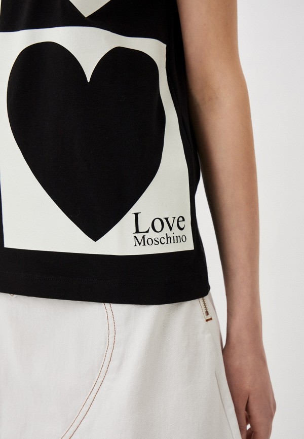 фото Футболка love moschino