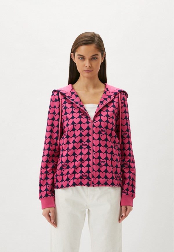 

Толстовка Love Moschino, Синий