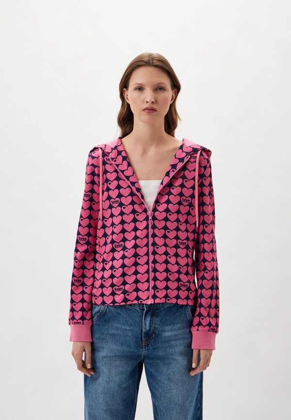 

Толстовка Love Moschino, Фуксия