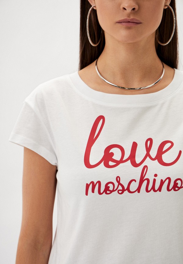 фото Футболка love moschino