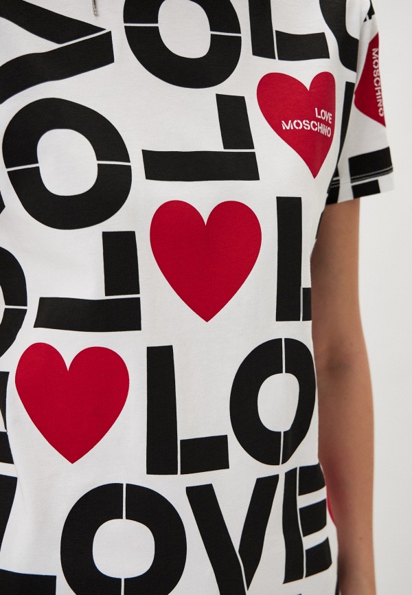 фото Футболка love moschino