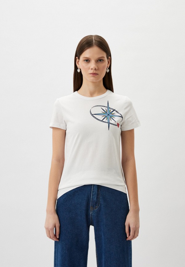

Футболка Love Moschino, Белый