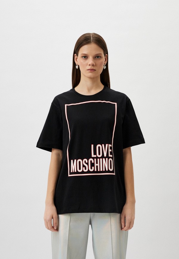 фото Футболка love moschino