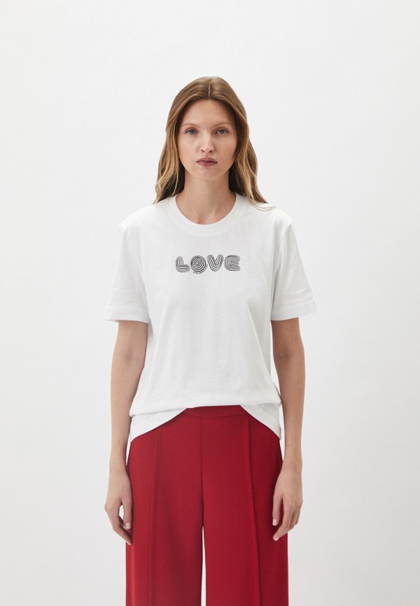 

Футболка Love Moschino, Белый