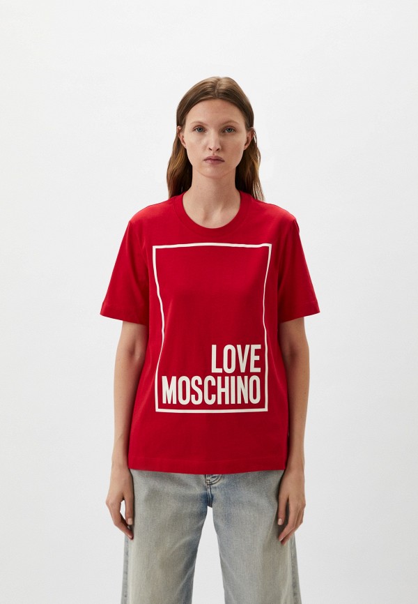 фото Футболка love moschino