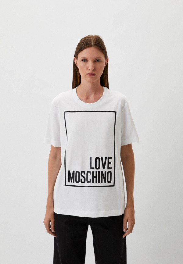 

Футболка Love Moschino, Белый