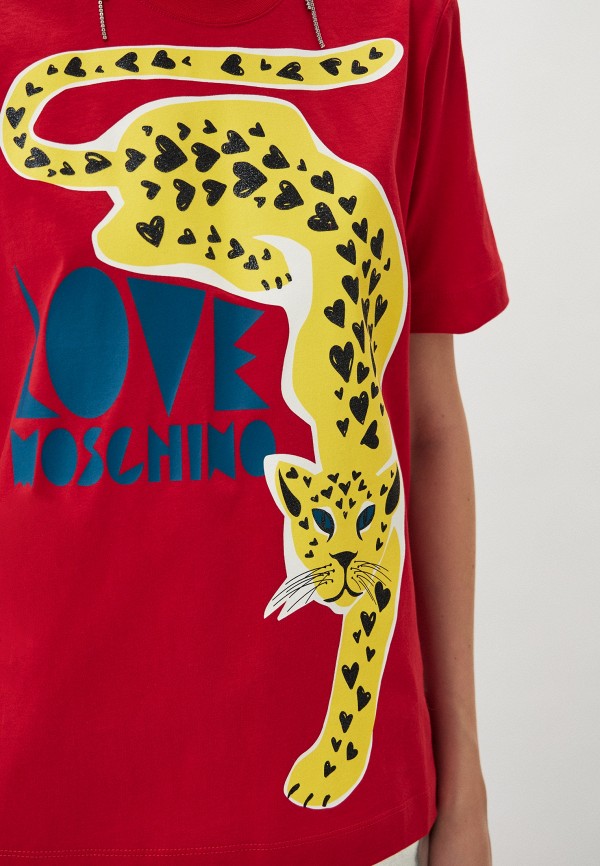 фото Футболка love moschino