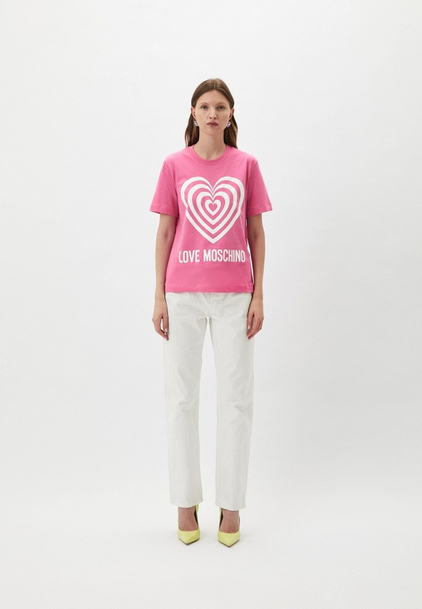 фото Футболка love moschino