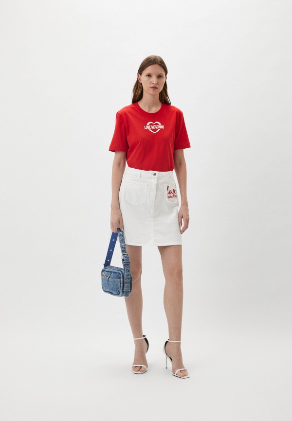 фото Футболка love moschino