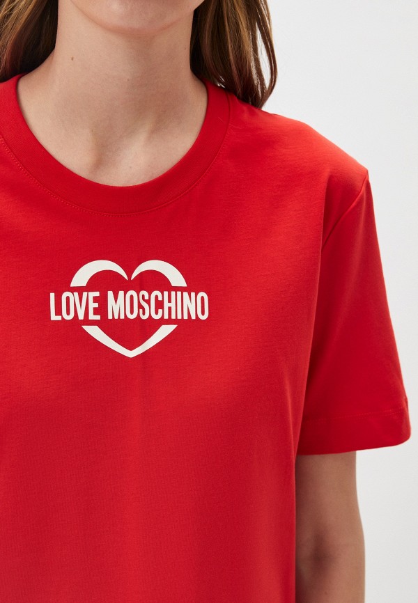 фото Футболка love moschino