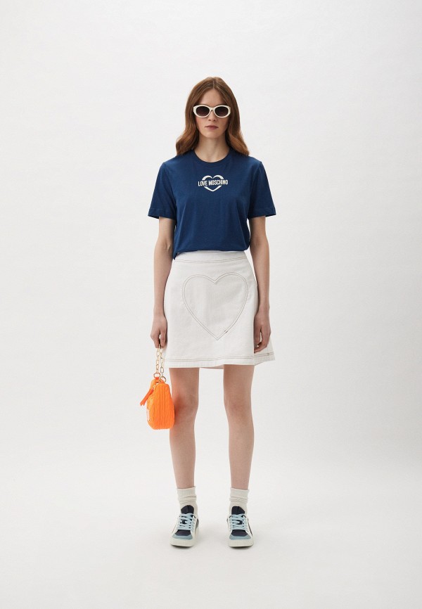 фото Футболка love moschino